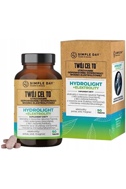 unbranded Twój Cel To Hydrolight + Elektrolity 90 Tablete