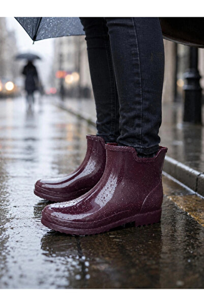 belixspor Potin Women's Rain Boots 36-40 Claret Red