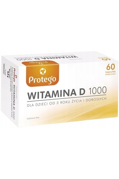 SALVUM Protego Witamina D1000 60 Capsule