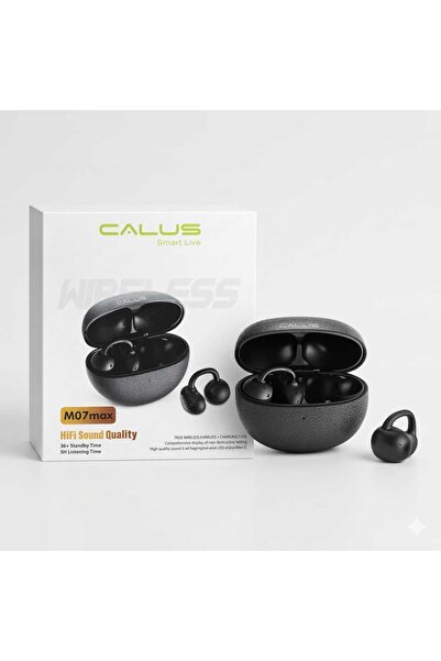 calus M07 Max True Wireless Earbuds Bluetooth 5.0 | HiFi Sound | Touch Contro...