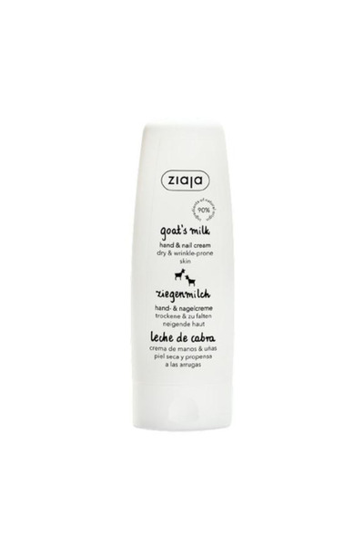 Ziaja Crema pentru Maini si Unghii cu Lapte de Capra - Goat`s Milk Hand & Nai...