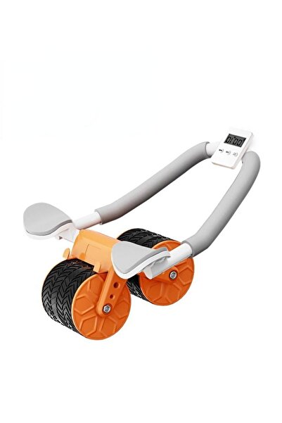 Vivendo Rola abdominala cu suport pentru coate, timer si saltea de protectie ...