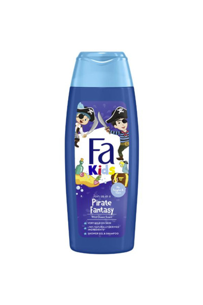 Fa Gel de Dus si Sampon pentru Copii - Kids Pirate Fantasy, 250 ml