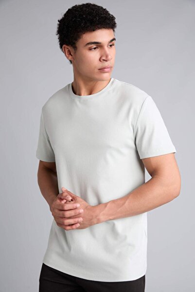 DeFacto Standard Fit Short Sleeve T-Shirt H9117Ax26Sm