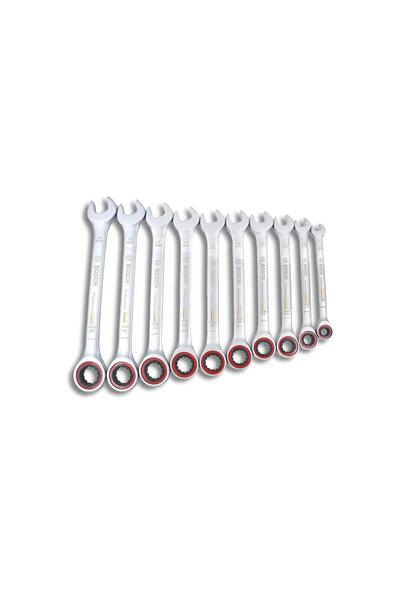 Bosch طقم مفاتيح ربط احترافية 8-19 مم 10 قطع 1600A02AU0