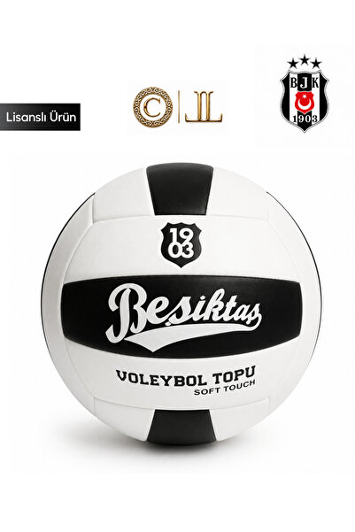Beşiktaş 2026 YENİ SEZON LİSANSLI DERİ VOLEYBOL TOPU NO:5