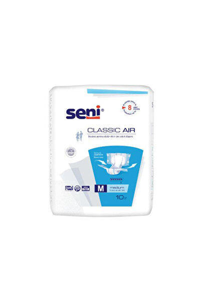 Seni Πάνες Ενηλίκων - Classic Air, Μεσαίο, 10 τεμάχια