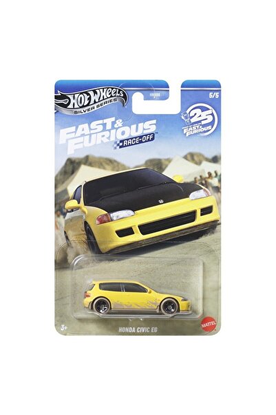 HOT WHEELS Fast Furious Race Off Honda Civic Hnr88-Jkx19