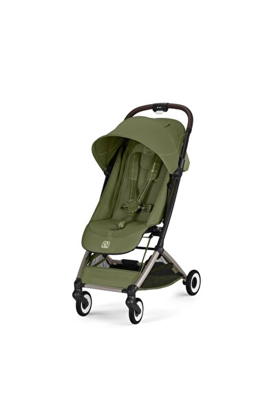 Cybex Cărucior Orfeo Gold TPE - Verde mușchi