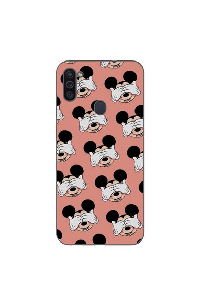 OEM Case compatible with Samsung Galaxy A11 Silicone Gel Tpu Mickey Pattern P...