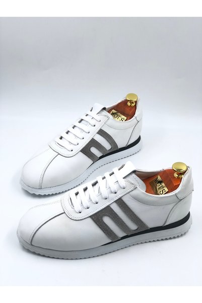 WOTS FASHION Wots Genuine Leather Men's Sneaker Shoes