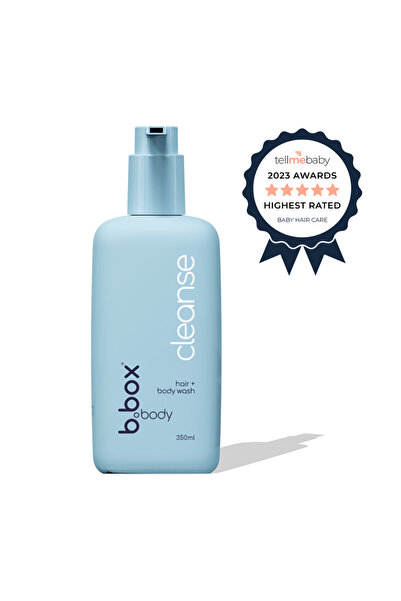 Bbox baby bath wash- Cleanse