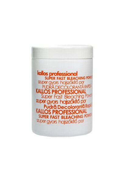 Kallos Pudra Decoloranta Rapida - Professional Super Fast Bleaching Powder, 5...