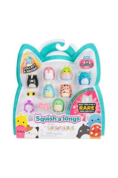 Squish-a-longs 8 Figure-Ring Set Series 3 AL0026