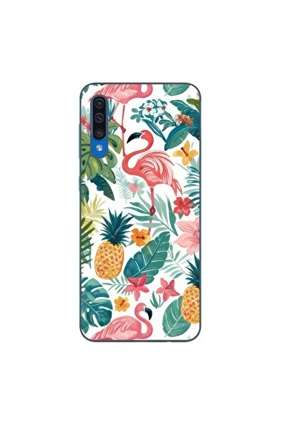 OEM Husa compatibila cu Samsung Galaxy A30S, A50 Silicon Gel Tpu Model Tropic...