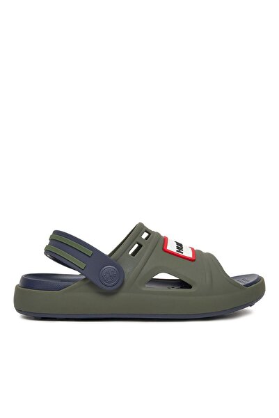 Hunter Șlapi băieți P4047539-CH Verzi