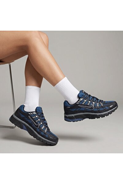 Nike P-6000 Blue Daily Sports Shoes Sportie (Narrow Fit)