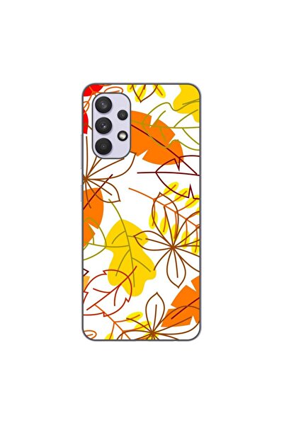OEM Husa compatibila cu Samsung Galaxy A32 4G Silicon Gel Tpu Model Autumn Vi...