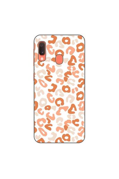 OEM Husa compatibila cu Samsung Galaxy A20e Silicon Gel Tpu Model Animal Prin...
