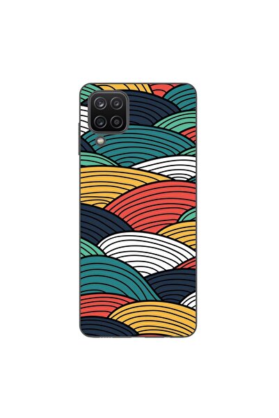 OEM Case compatible with Samsung Galaxy A22 4G Silicon Gel Tpu Pattern Abstra...