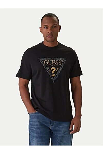 Guess Golden Erkek Regular Fit T-Shirt