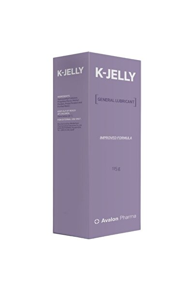AVALON جل أفالون كي-جيلي 115 غرام | K-Jelly Lubricant Gel 115g