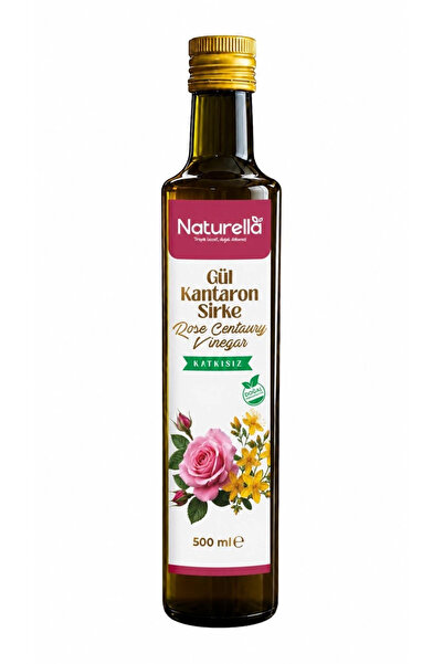 naturella GÜL KANTARON SİRKE
