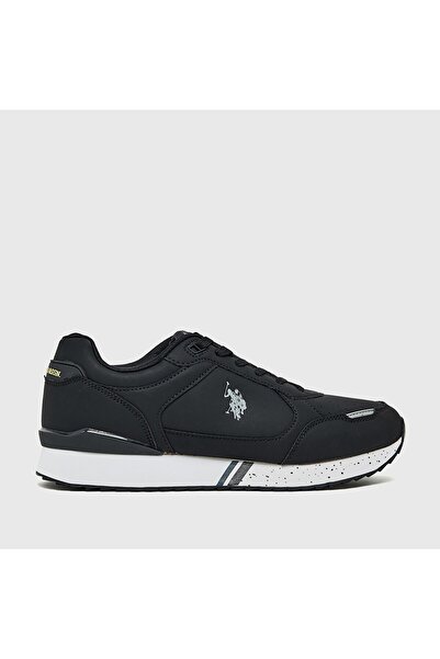 U.S. Polo Assn. 5W RHODE GLB 5PR ERKEK SPOR AYAKKABI SIYAH 40-455 Siyah