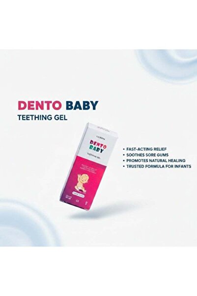 Bexer Pharmaceutical جل دينتو للأطفال لتخفيف آلام التسنين، مصنوع من البابونج ...