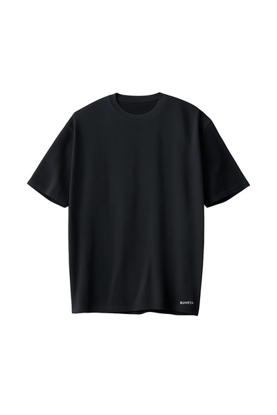 Bumeta Yamato Anime Character Printed Black Oversize Unisex T-Shirt T-Shirt