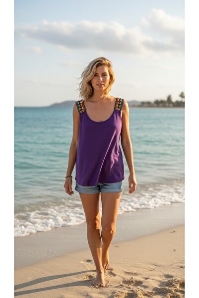 KapadokyaButik Summer Strappy Blouse