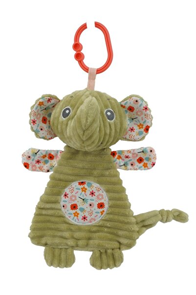 PregoToys Prego Toys Hışırtılı Elbiseli Oyuncaklar Fil - Standart