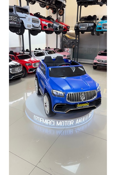 ÖZDEMİRCİ MOTOR AKÜLÜ ARABA 12 VOLT ÇİFT MOTOR AKAR AKÜLÜ ARABA