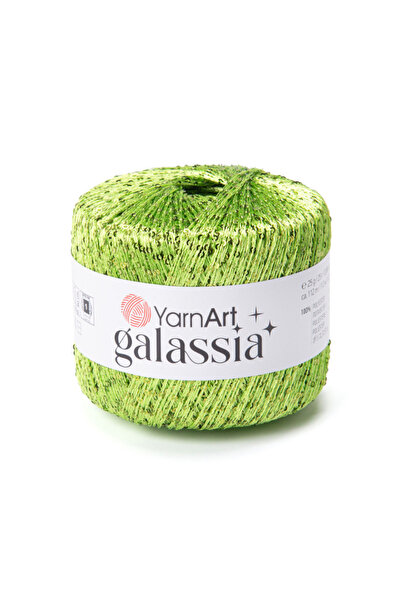 Yarnart Galassia 100% Poliester 25 gr 112 m Fir super subțire pentru tricotat...