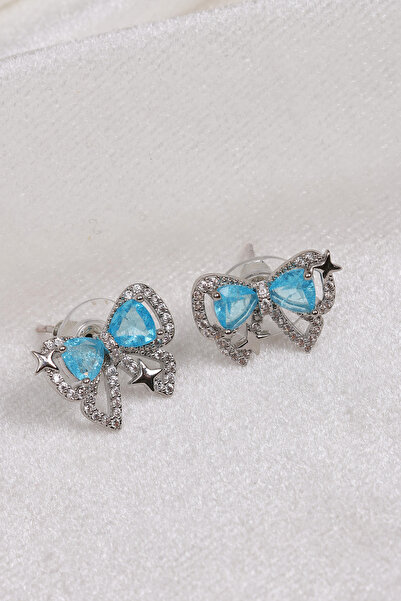 Süspüs Accessories Alina Glow Silver Earrings