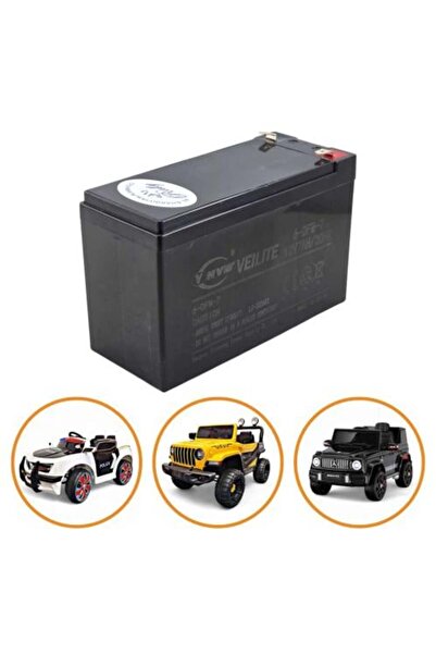 NO BRAND 12V 7A battery suitable for children's cars and electric ATVs