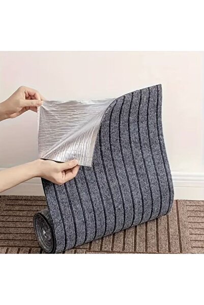 Vivendo Rola Mocheta Autoadeziva, 40x300 cm, Material Absorbant, Montaj Rapid...