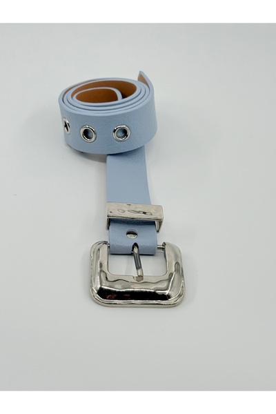 Pantastic Jeans 3.5 cm New Season Tirent Color with Silver Buckle