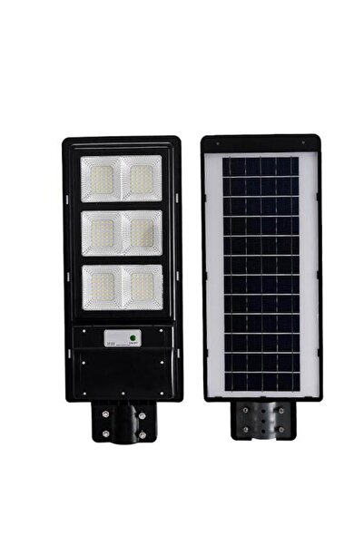 Vivendo Lampa stradala proiector LED cu Incarcare Solara prin Panou Fotovolta...