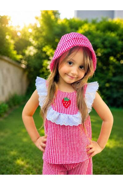 Nazhankids Strawberry Sister Combination-Girl