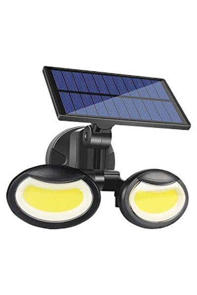 Vivendo Lampa solara dubla 56 LED cu senzor de miscare