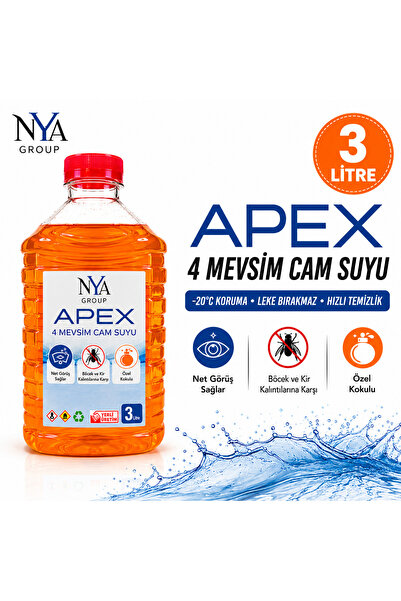 3 Litre 4 Mevsim Cam Suyu
