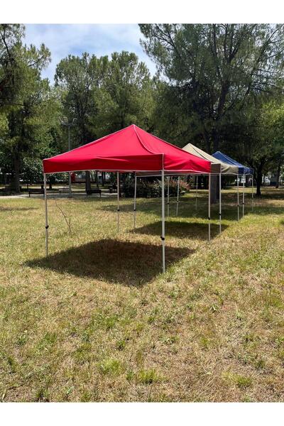 yamaç çadır 3X3 GAZEBO ÇARDAK KUMAŞI (SADECE KUMAŞ)