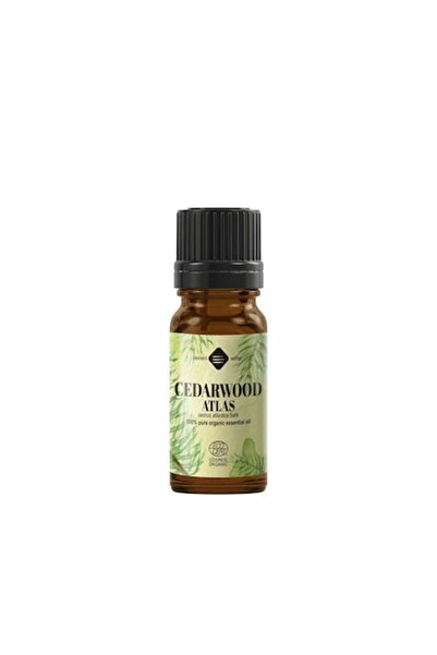Ellemental Ulei esențial de cedru Atlas organic, 10ml