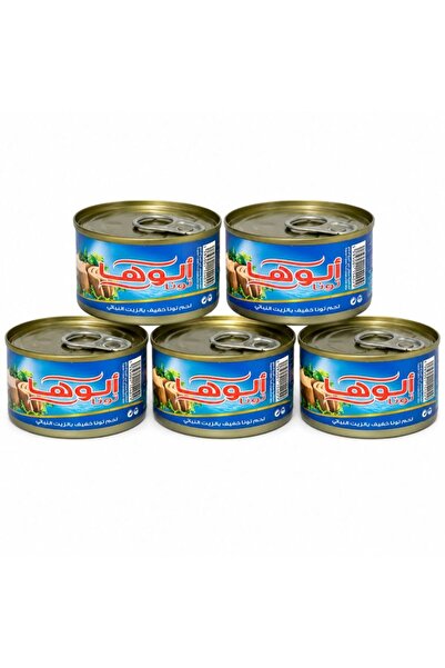 ALOHA Tuna Uha Light in Oil 5 Pcs * 100g
