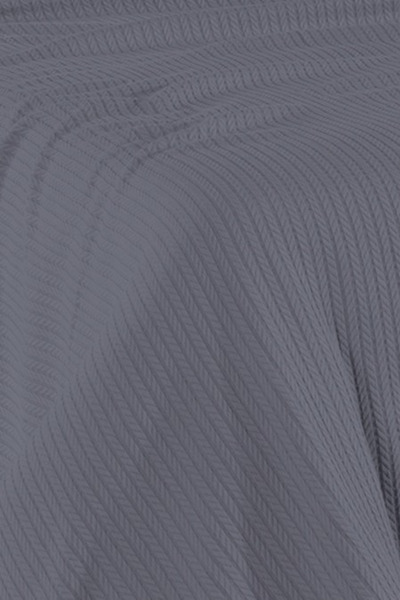 Cottonest طقم حياكة الشعر المزدوج من نوع بيكيه |   طقم غطاء سرير |   2 غطاء وسادة