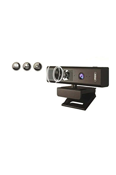 Vivendo Camera Web videoconferinte 1080P Ultra HD cu microfon pentru monitor ...