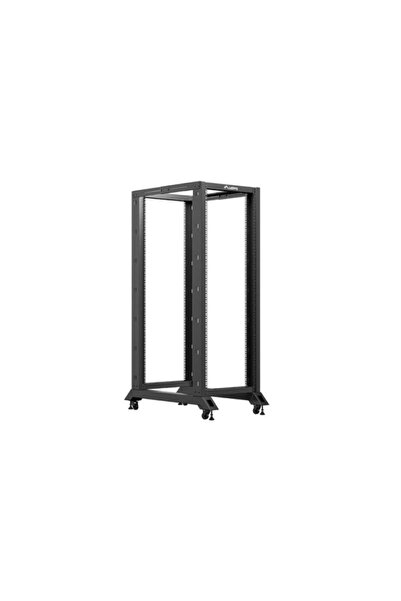 Lanberg Rack open frame de 19 inch, 32U, 600x1000 mm, Negru