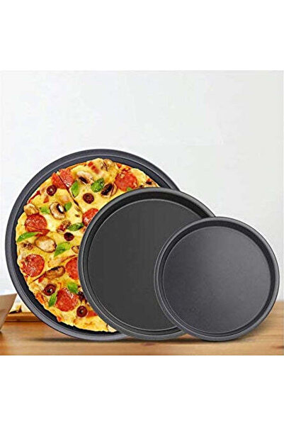 Vivendo Set 3 tavi pentru pizza din teflon