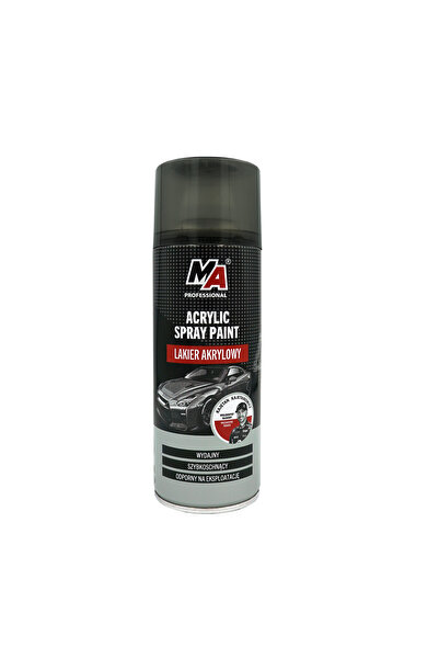 MA PROFESSIONAL Spray vopsea acrilica negru mat 400ml